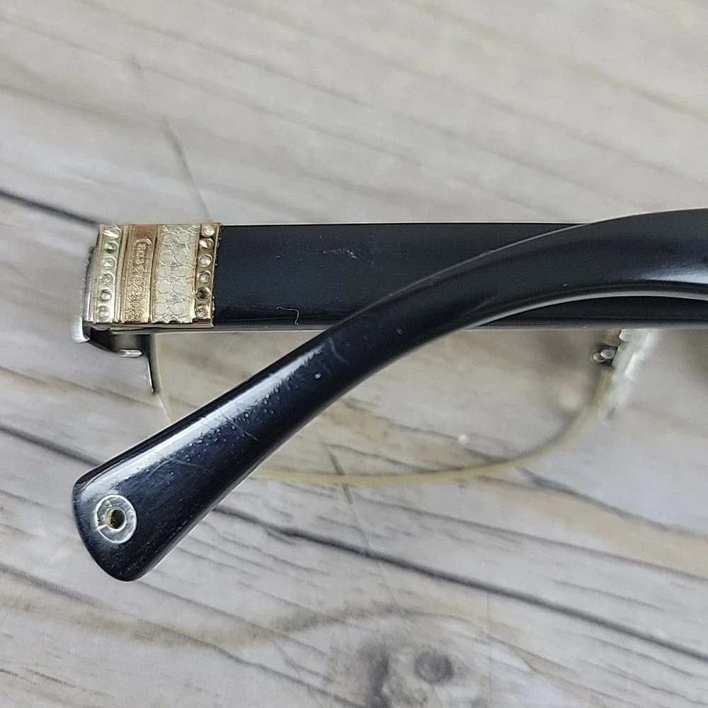 Coach Eyeglass Frames HC 5027B Cecily 9081 Drk Silver Black Rectangle 52[]17 135